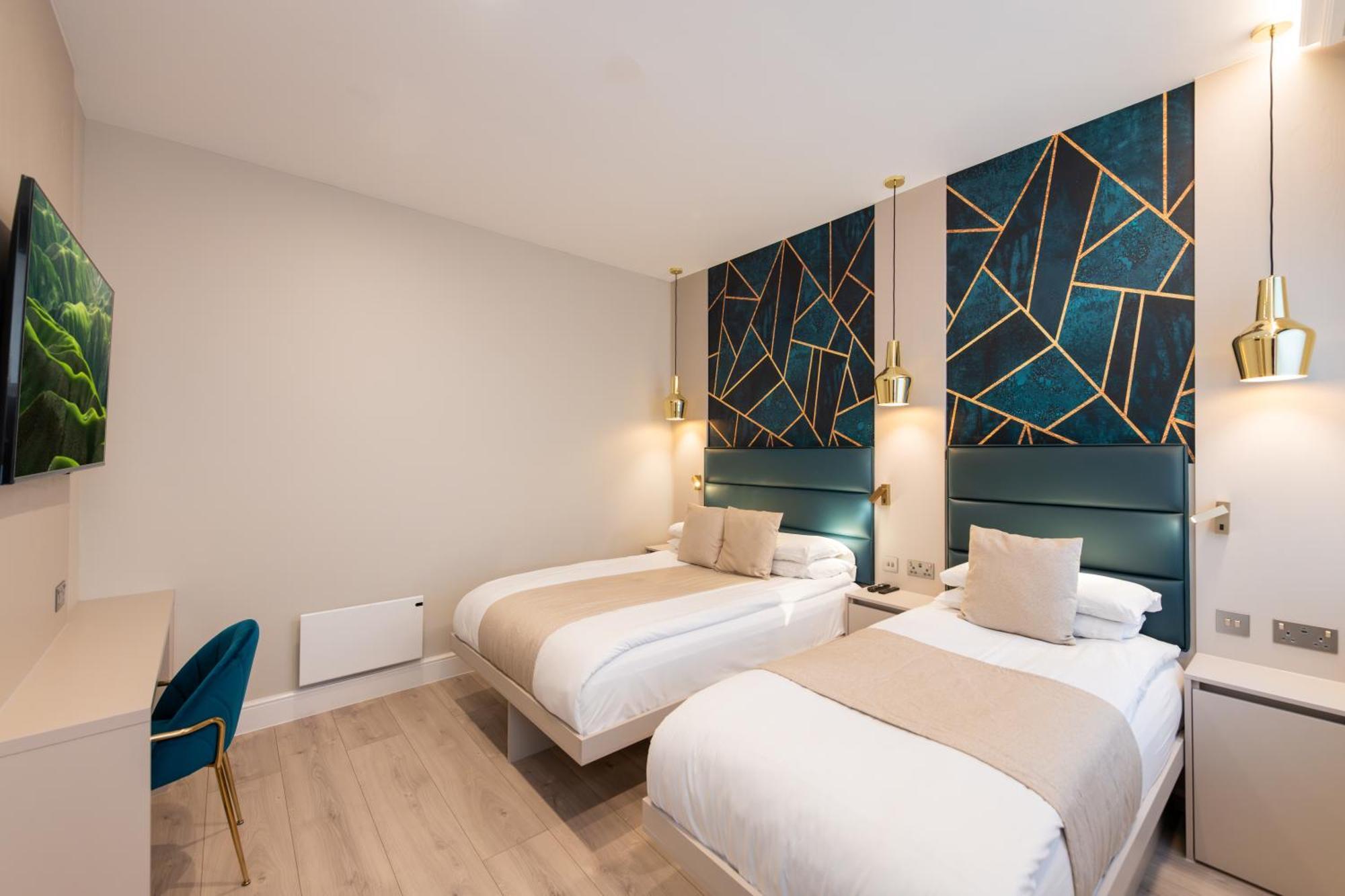 Hotel Nox Belsize Park Londres Habitación foto