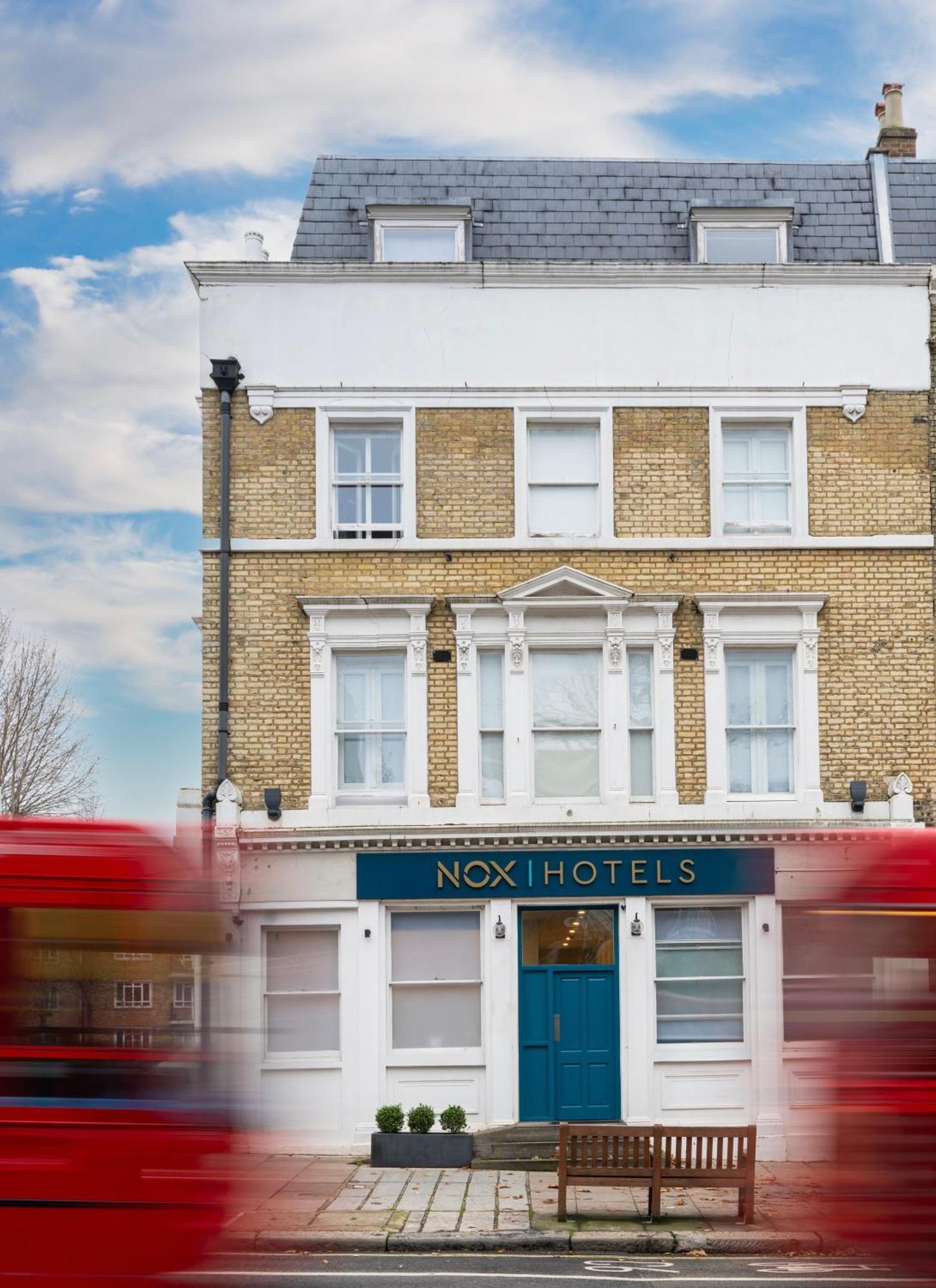Hotel Nox Belsize Park Londres Exterior foto